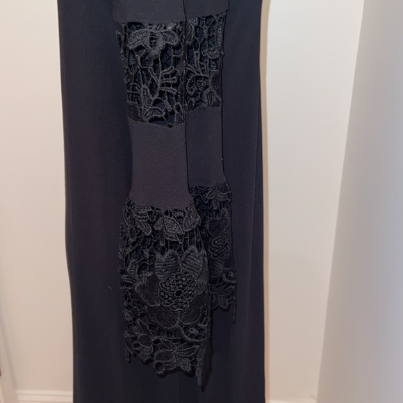 Alfani Black Lace Dress - Picture 4 of 4